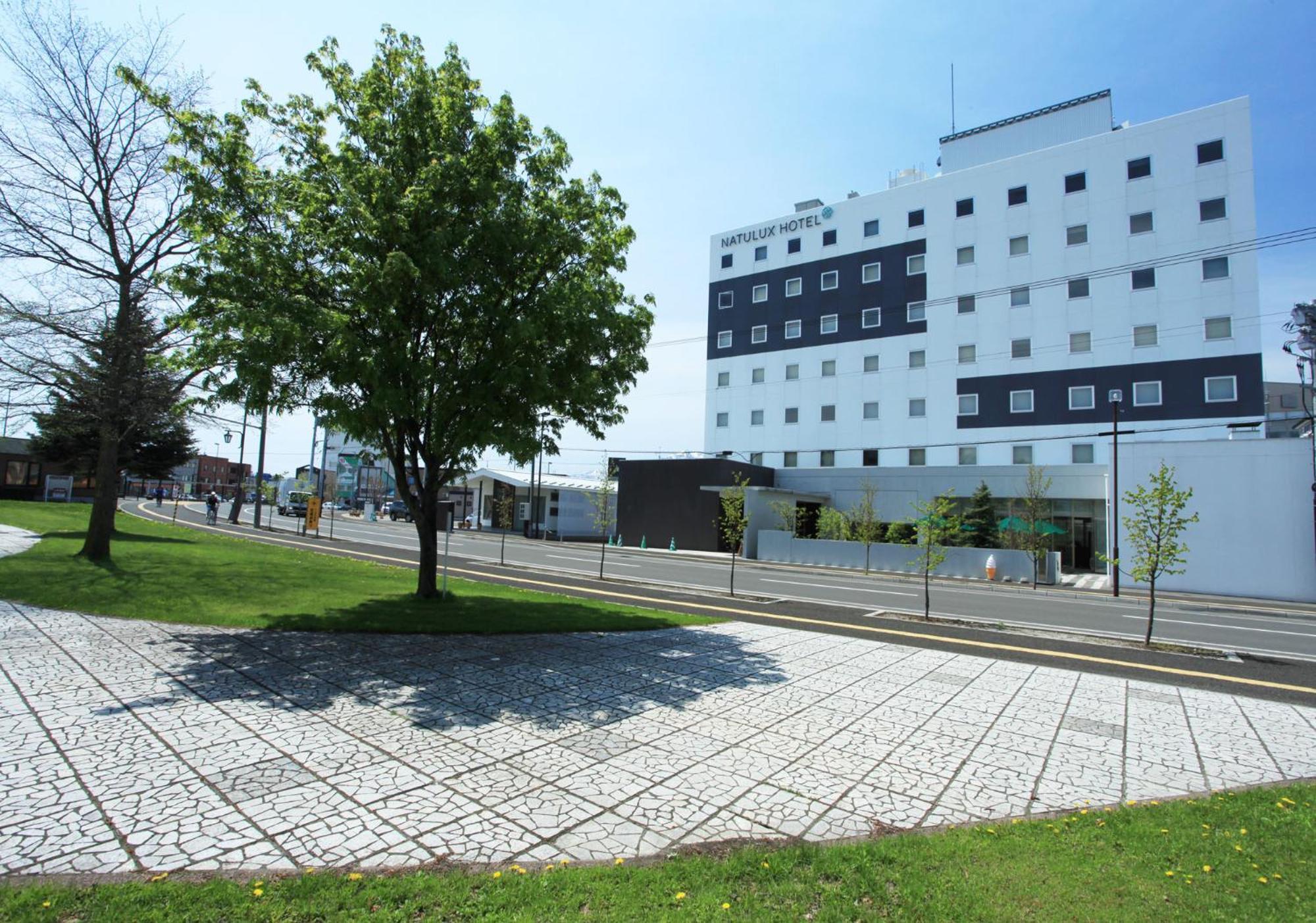Furano Natulux Hotel Bagian luar foto