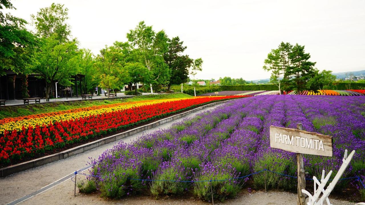 Furano Natulux Hotel Bagian luar foto
